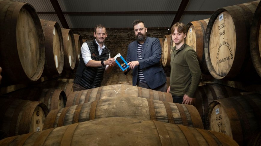Whisky to be aged in space for first time in university satellite project