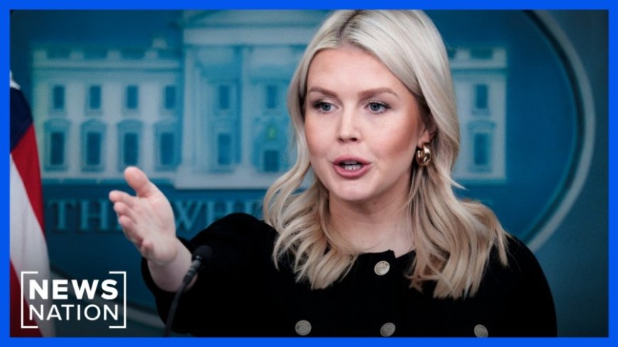 Karoline Leavitt to join news network after White House exit
