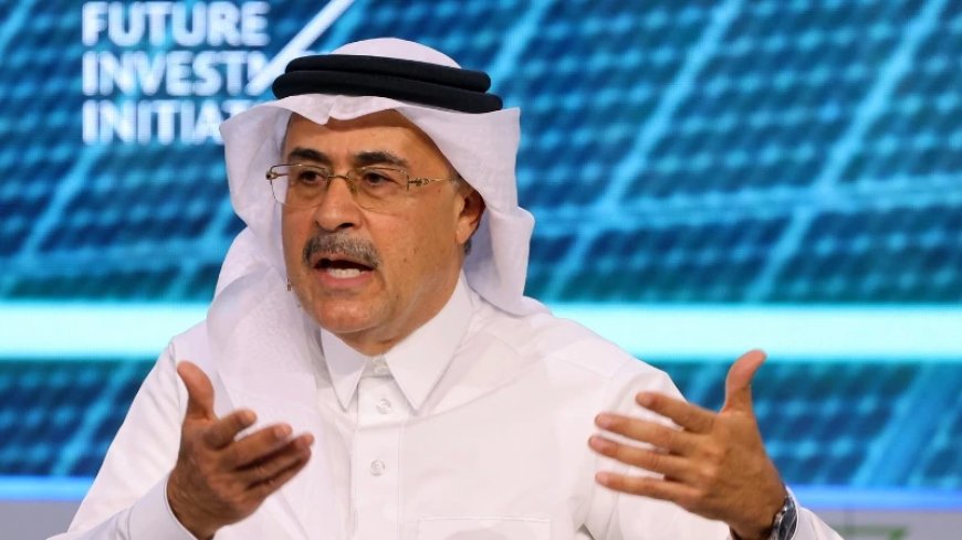 Aramco CEO: It Could Take Two Years To Replenish Global Fuel Stocks