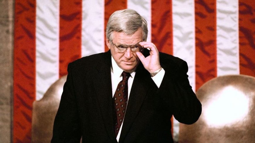 Former Republican House Speaker Dennis Hastert dead at 84