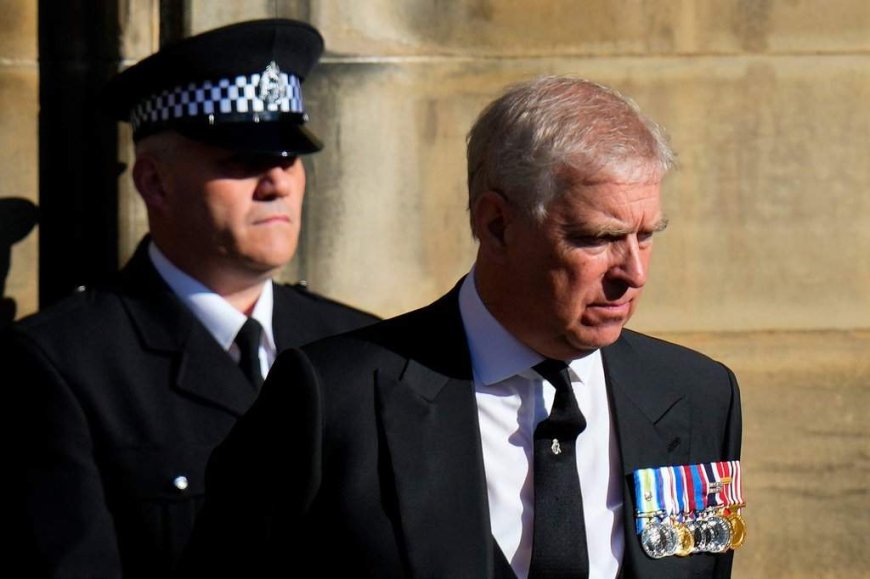 Andrew Mountbatten-Windsor files legal action over arrest by U.K. police