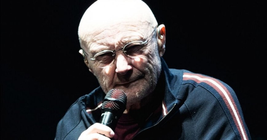 British Singer Phil Collins Attacks ‘Nasty’ Trump, Trashes Americans as ‘Fat People with Guns’