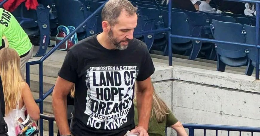 Jack Smith Spotted Wearing Anti-Trump T-Shirt at Far-Left Festival