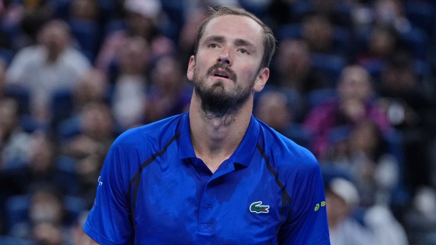 Tennis star disqualified after hitting spectator with ball