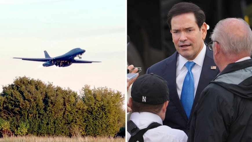 Vance and Rubio address why US removed its bombers from RAF Fairford