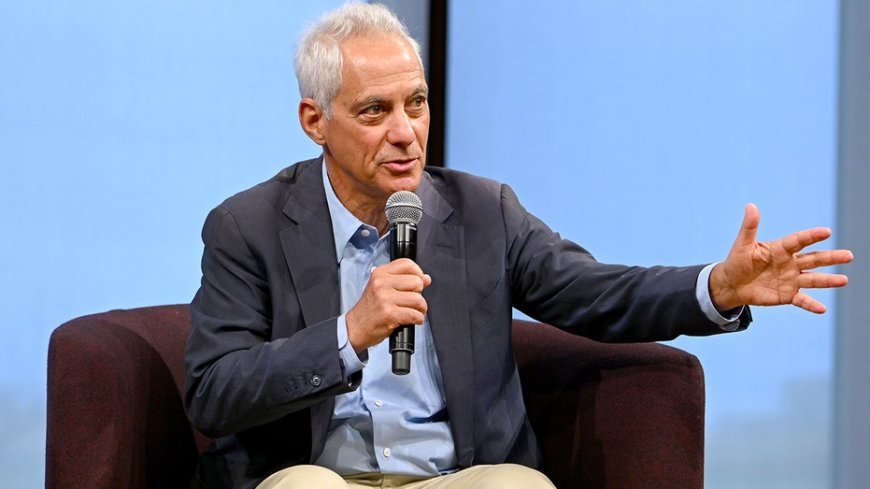 Rahm Emanuel accuses anti-Israel Dems of having no Middle East plan besides cutting funding to Jewish state