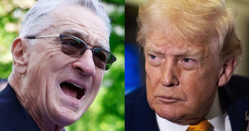 Robert De Niro Launches Profanity-Laced Trump Tirade, Urges Supporters to Join ‘No Kings’ Action