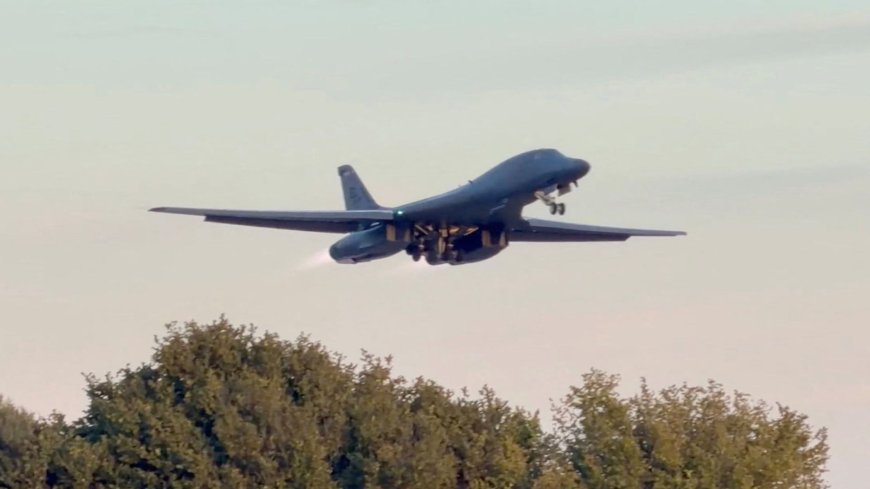'Reported threat of possible Iranian drone attack' led US to remove bombers from RAF Fairford