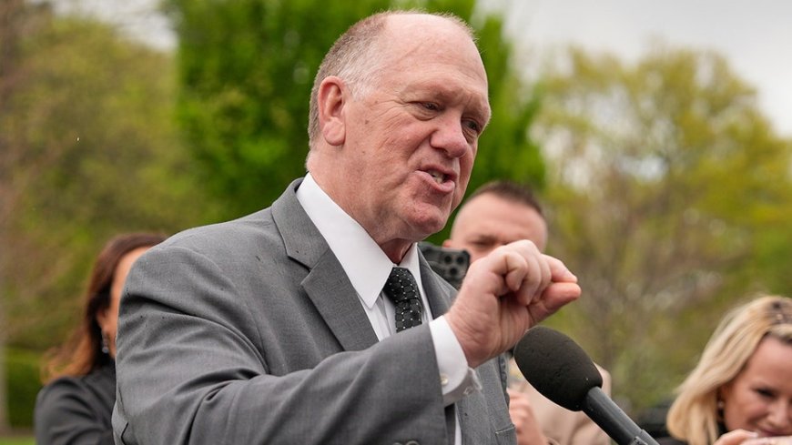 Border czar Tom Homan clashes with CBS interviewer over migrant deaths, asks for Biden-era data