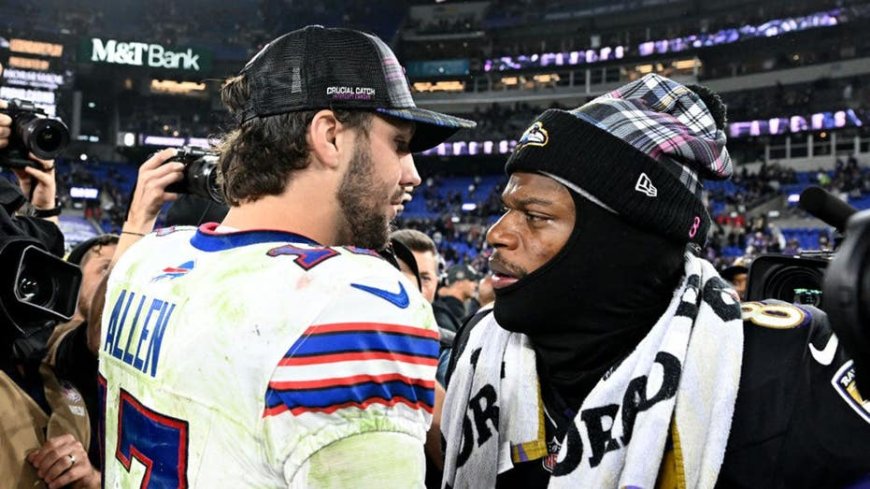 Bomani Jones calls Josh Allen a "moron" for costly interception, while defending Lamar Jackson for same thing
