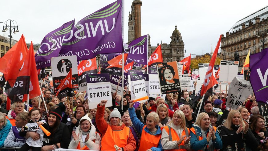 Potential deal reached in pay dispute after council proposed firing and rehiring 23,000 workers