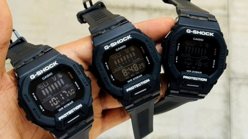 5 Of The Coolest Japanese Smartwatches You'll Want To Wear