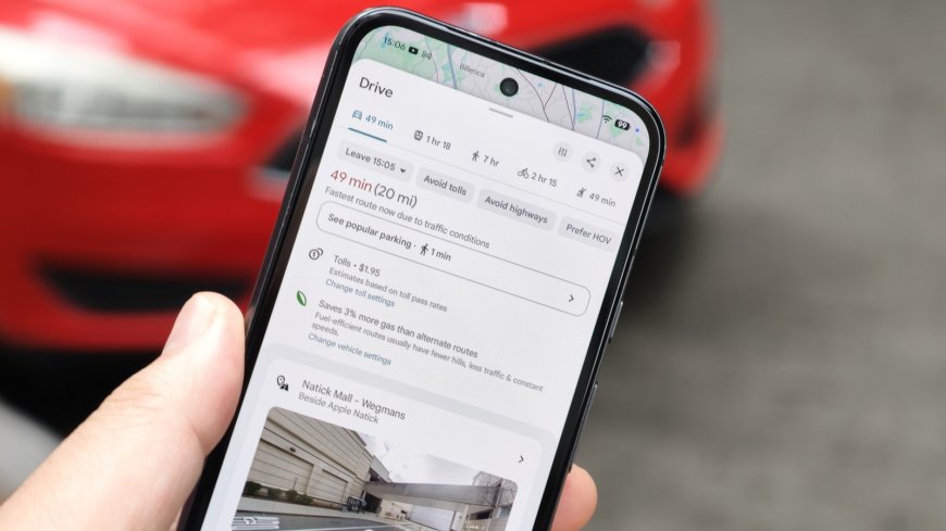 What Does The 1 In A Circle Symbol Mean On Google Maps?