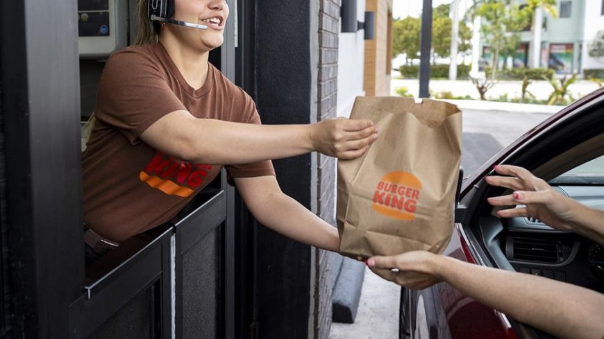 Burger King marketing boss says 'guest does rule' but says one thing can't be forced