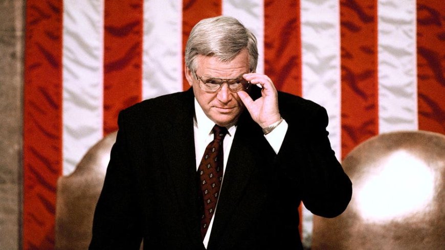 Dennis Hastert, longest-serving Republican House Speaker and admitted child sex offender, dies at 84