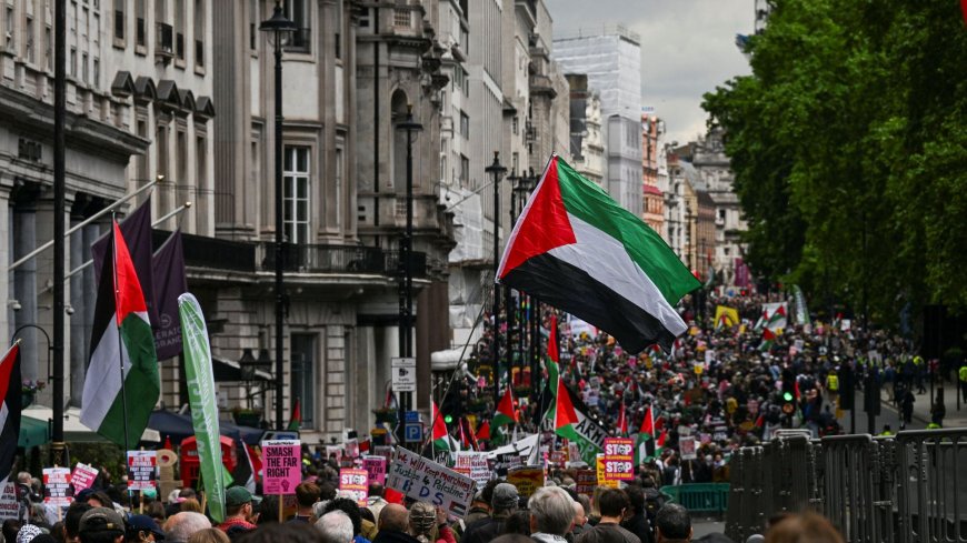 Police cannot ban pro-Palestine march on anniversary of 7 October attacks, Met says