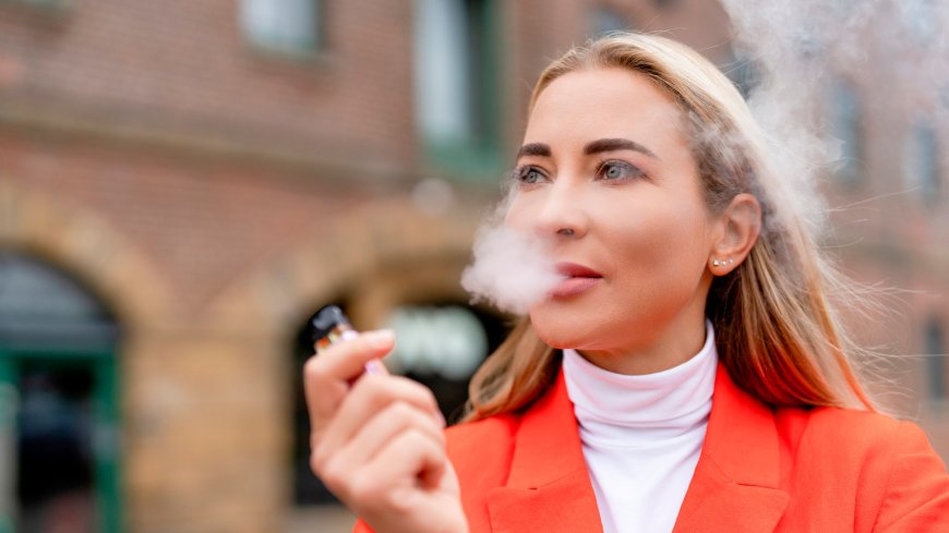 One million people who have never smoked now vaping