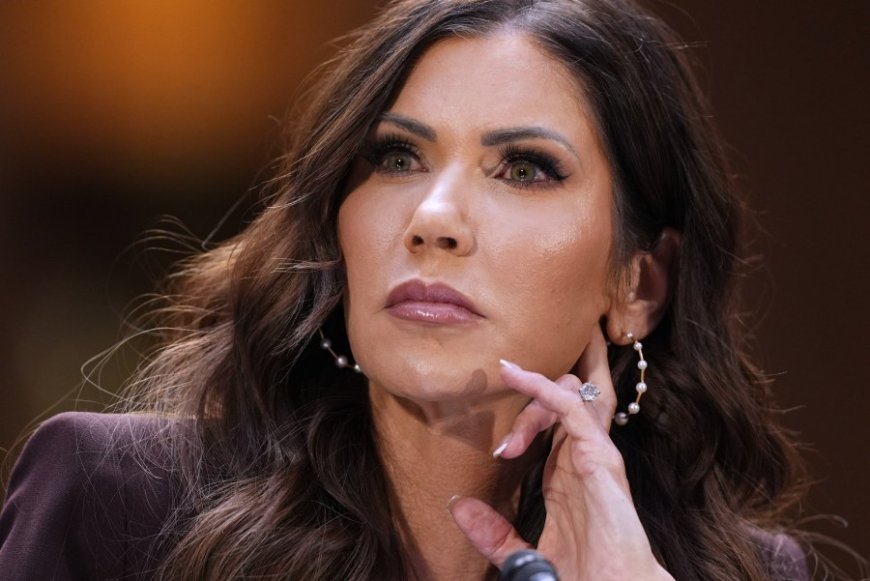 Noem refutes report her DHS bought planes at inflated prices from donor