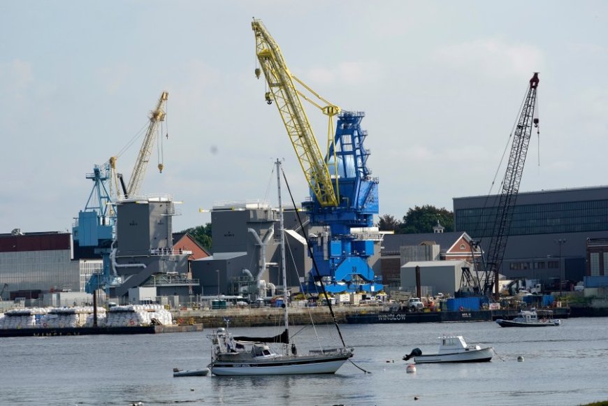 Trump to unveil new $6.6B Maryland shipyard