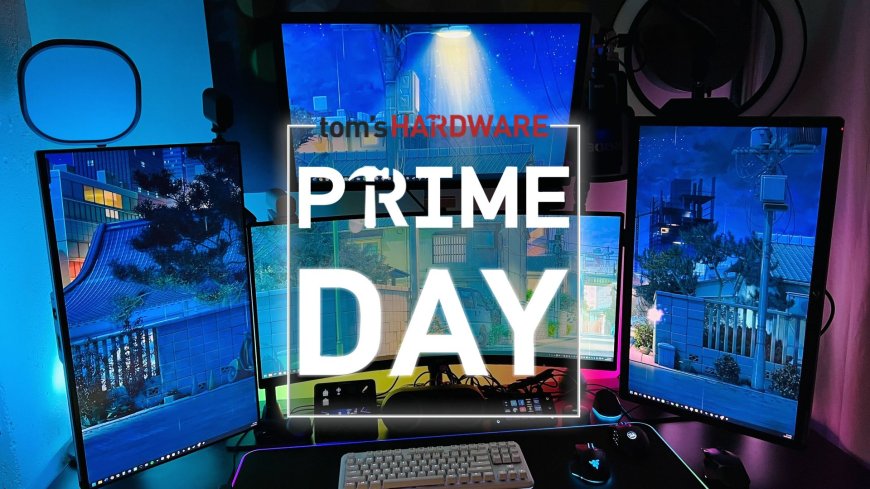 Prime Day gaming monitor deals live 2026