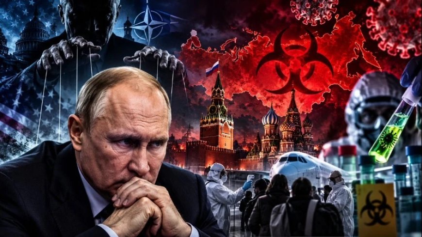 IS RUSSIA BEING SET UP BY A BIOLOGICAL WEAPON FALSE FLAG?