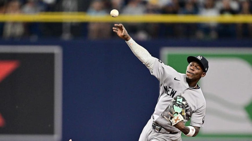 Yankees' Jazz Chisholm Jr makes wild admission about costly error as team faces postseason elimination