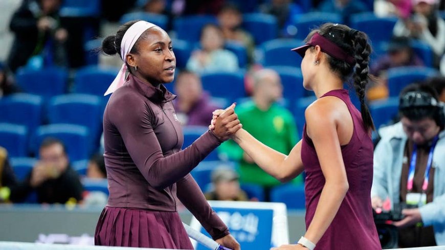 Coco Gauff calls out 'insane' racist comments after 16-year-old opponent gets emotional following controversy