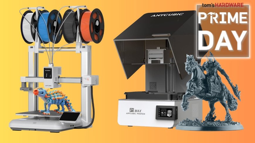 Award-winning Anycubic 3D Printers on sale with up to 47% off