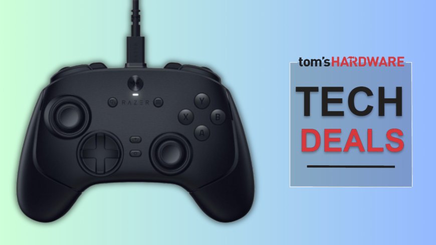 Grab this epic Razer Wolverine V3 controller for a great 53% off