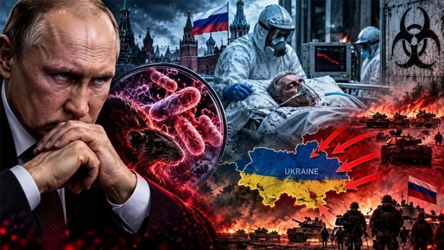 RED ALERT: 2nd Patient Dies From Plague In Russia! Experts Warn This Could Be A MASSIVE Biological Weapon False Flag To Block Putin’s Imminent Offensive In Ukraine!
