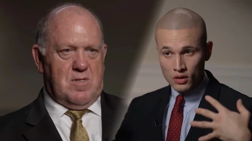 Watch: Border Czar Tom Homan Smacks Down CBS Reporter Over Gotcha ICE Death Question