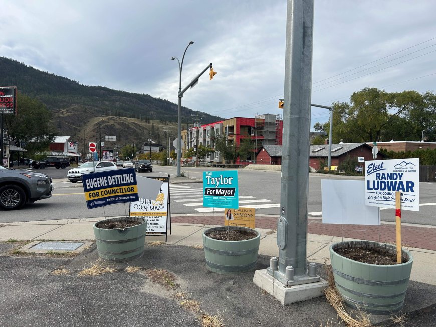 Okanagan Falls prepares for first ever municipal election