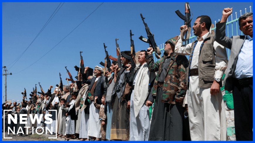 Trump says no one knows who is running Iran as Houthis claim more attacks