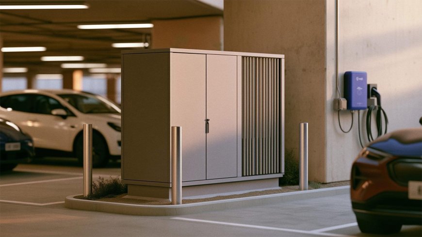 EV charging company plans to deploy 100,000 Nvidia GPUs in pods at sites across the US