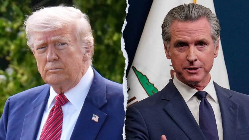 Newsom again calls for Trump’s removal under 25th Amendment, White House hits back