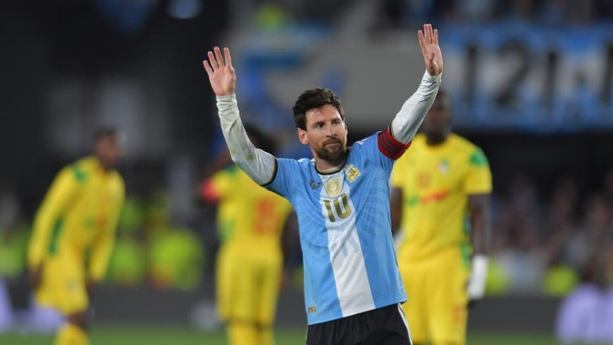 Messi's Final Match For Argentina Sees The GOAT Score One Last Time
