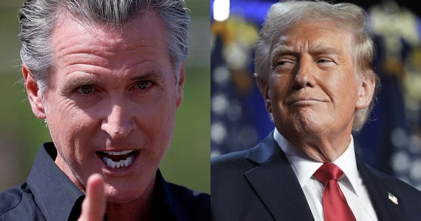 Gavin Newsom Demands Trump’s Removal with 25th Amendment