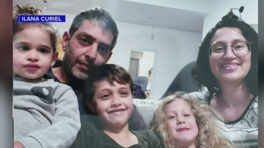 Hamas hostage Abigail Eden's family reflects 3 years later