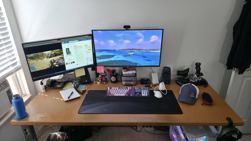 Why I upgraded to a 4K OLED PC gaming monitor