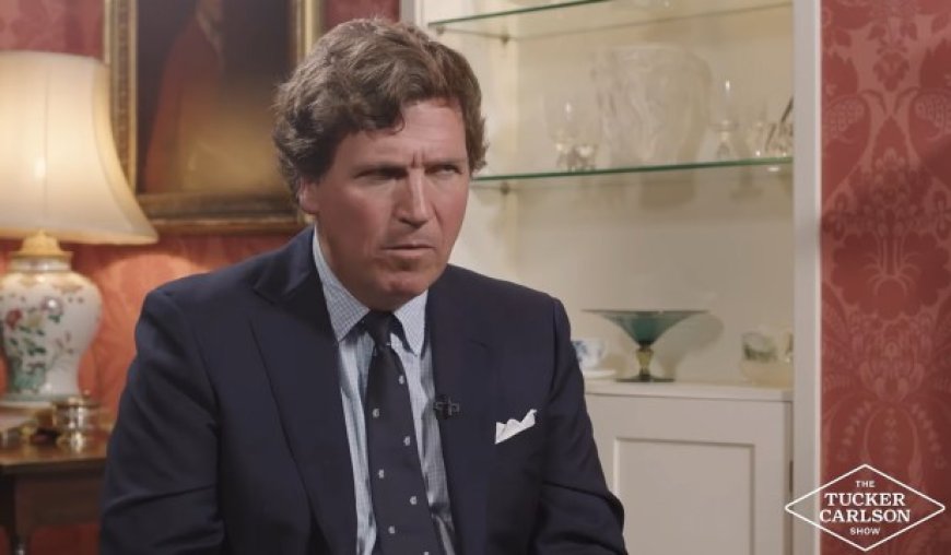 Tucker Carlson Is Now a World War II Revisionist