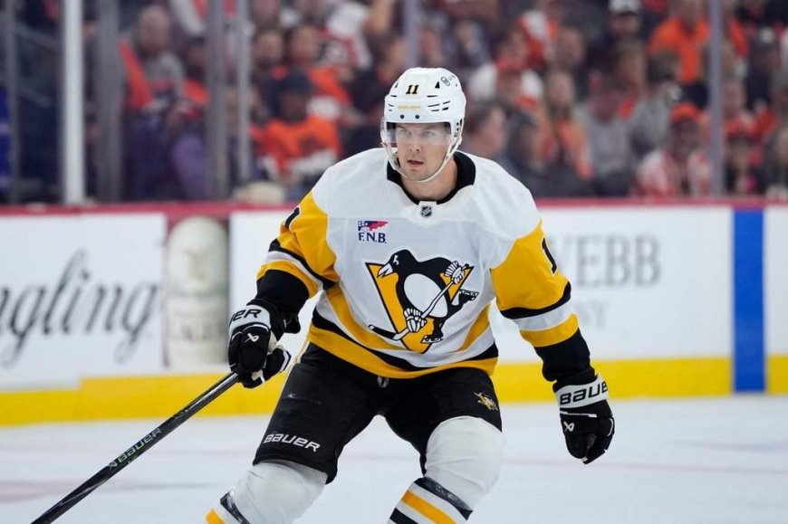 Oilers acquire forward Hallander from Penguins