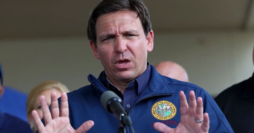 DeSantis Declares State of Emergency in Florida as Possible Record-Breaking Hurricane Threatens Gulf Coast