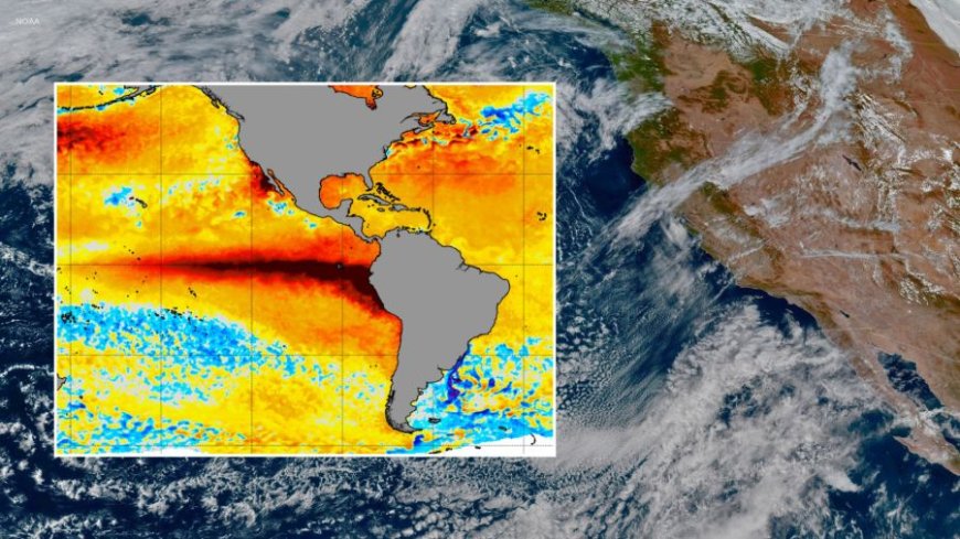 Climate expert issues most dire El Niño warning yet: 'I am officially concerned'