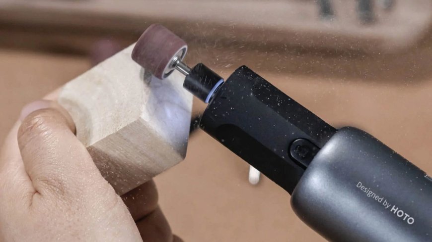 Save 40% on Hoto’s cordless rotary toolkit, now just $29.99 — great for 3D printing and other DIY tasks