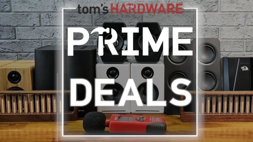 Some of the best PC speakers and soundbars we've tested are on sale starting at just $27.99