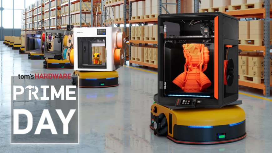 Best Amazon Prime Day 3D printer deals 2026