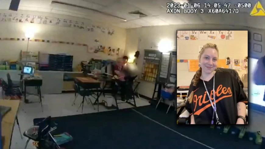 Shock Footage: Defiant Black 6-Year-Old Student Asks Cops ‘Y’all Want A F***ing Piece Of Me, B****h?’ After Stealing Mom’s Gun, Shooting White Teacher