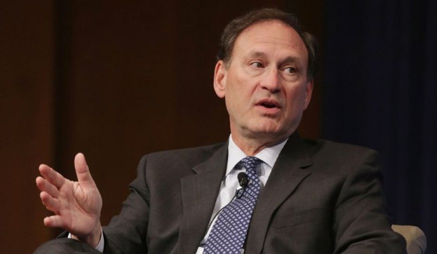 Justice Alito on Sports Gambling, ‘Nutty’ Law Reviews, and a Judge’s Fighting Spirit