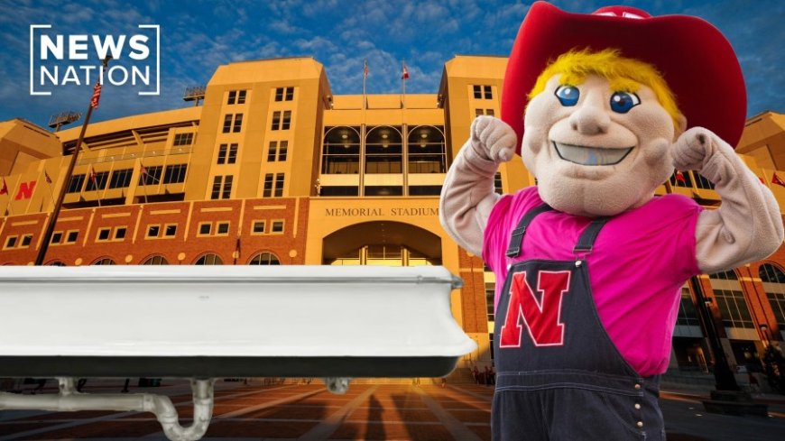 Nebraska strikes gold with used urinal sale before stadium rebuild