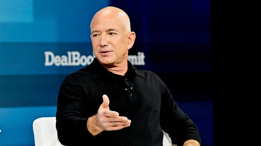Jeff Bezos reveals his vision for America's next frontier — from AI to the moon